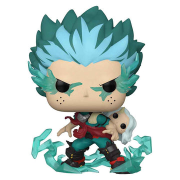 My Hero Academia Izuku Midoriya Infinite Deku with Eri Funko Pop! Anime Figure